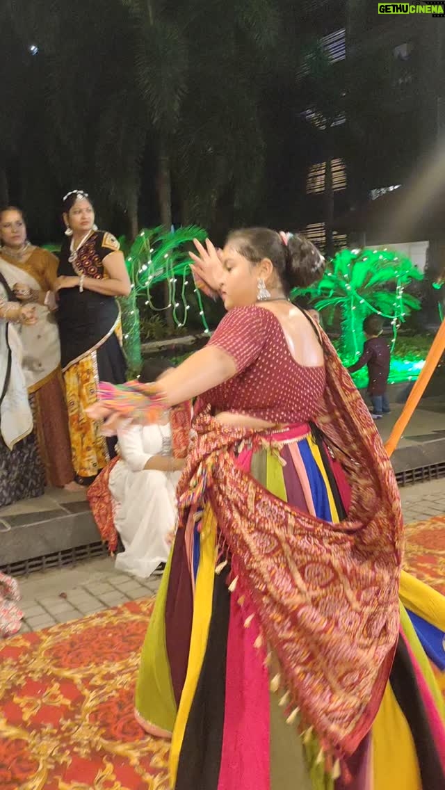Kavya Ramani - 152 Likes - "Bringing the vibrant spirit of Navratri to Carolina! Dancing through the night with joy, tradition, and celebration. #NavratriInCarolina #GarbaNights #CulturalFusion"