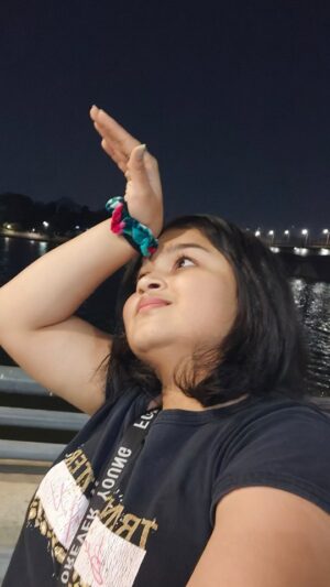Kavya Ramani Instagram - Aisa ulja jia #uljajiya #trending #riverfront