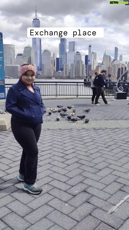 Kavya Ramani - 113 Likes - USA #exchangeplace #usa #newyork #skyline #hudsonriver #theunitedstatesofamerica #enjoyinglife💯 #thankyouuniverse ❤️