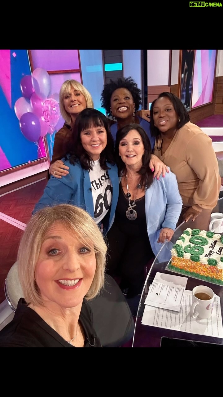 Kaye Adams - 5.2K Likes - Well to the big 6-0 club @coleen_nolan !!! I know not much can top spending an hour with the @loosewomen but have a wonderful rest of the day celebrating and being celebrated! Xx