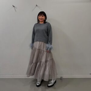 Kayo Noro Instagram - 衣装様たちです🙋🏻‍♀️🙇🏻‍♀️🙇🏻‍♀️🙇🏻‍♀️🙇🏻‍♀️🙇🏻‍♀️
・
・
①
gillet @designnworks_ladies_official
shirt with bustier @nanouniverse_official
pants @micaanddeal_official
shoes @kanematsu_official
jewelry @cocoshnik_official
・
・
②③
coat @qualite_official
knit @cadune_official
bustier @mystrada_official
pants @arpege_story
gurkha sandal @tsurubymarikooikawa
pierce,blacelet @unoaerre_japan
ring @zuttoholic 
・
④
denim jacket @arpege_story
knit @designnworks_ladies_official
pants @demiluxebeams
sneakers @ugg
ring @artidaoud
・
⑤
one piece @ @freada_official, @freaksstore_official
sneakers @ugg
earrings,ring @lucasjacklondon
・
⑥
vest,pants @abahousemavie
pullover @ships_women_official
pumps @daianashoespress
pierce,ring @zurtoholic
blacelet @unoaerre_japan
・
⑦
blouse @ships_women_official
pants @arpege_story
pumps @tsurubymarikooikawa
pierce @unoaerre_japan
blacelet,ring @zuttoholic
・
⑧⑨
knit @demiluxebeams
skirt @freada_official, @freaksstore_official
boots @steppi_official
jewelry @unoaerre_japan
・
⑩
knit @cadune_official
pants @designnworks_ladies_official
shoes @tsurubymarikooikawa
pierce @zuttoholic
blacelet,ring @unoaerre_japan
・
・
⑪
knit ,skirt @jusglitty_official
boots @tsurubymarikooikawa
jewelry @unoaerre_japan
・
・
⑫
knit @micaanddeal_official
skirt @arpege_story
boots @zara
ring @artidaoud
・
・
⑬
jacket,knit setup @cadune_official
boots @kanematsu_official
jewelry @unoaerre_japan
・
・
⑭
camisole @mystrada_official
shirt @arpege_story
pants @cadune_official
mule@kanematsu_official
pierce,silver ring  @unoaerre_japan
smoky quartz ring @mariha_official
・
・
⑮
one piece @lounie_jp
gillet @stola.jp
pumps @tsurubymarikooikawa
jewelry @unoaerre_japan
・
・
⑯
tulle blouse @mystrada_official
velour pullover @micaanddeal_official
pants @cadune_official
pumps @tsurubymarikooikawa
jewelry @unoaerre_japan
・
・
⑯
blouse @qualite_official
overalls @theshoptk_official
pumps @kanematsu_official
jewelry @artidaoud
・
・
⑰
jumper skirt @jusglitty_official
knit @micaanddeal_official
boots @tsurubymarikooikawa
jewelry @unoaerre_japan
・
・
⑱
knit @cadune_official
skirt @mystrada_official
boots @dianashoespress
pierce @unoaerre_japan
rings @zuttoholic
・
・
⑲
kimono @kimono_vasara,@vasara_kimono