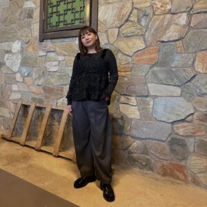 Kayo Noro Instagram - 衣装様たちです🙋🏻‍♀️🙇🏻‍♀️🙇🏻‍♀️🙇🏻‍♀️🙇🏻‍♀️🙇🏻‍♀️
・
・
①
gillet @designnworks_ladies_official
shirt with bustier @nanouniverse_official
pants @micaanddeal_official
shoes @kanematsu_official
jewelry @cocoshnik_official
・
・
②③
coat @qualite_official
knit @cadune_official
bustier @mystrada_official
pants @arpege_story
gurkha sandal @tsurubymarikooikawa
pierce,blacelet @unoaerre_japan
ring @zuttoholic 
・
④
denim jacket @arpege_story
knit @designnworks_ladies_official
pants @demiluxebeams
sneakers @ugg
ring @artidaoud
・
⑤
one piece @ @freada_official, @freaksstore_official
sneakers @ugg
earrings,ring @lucasjacklondon
・
⑥
vest,pants @abahousemavie
pullover @ships_women_official
pumps @daianashoespress
pierce,ring @zurtoholic
blacelet @unoaerre_japan
・
⑦
blouse @ships_women_official
pants @arpege_story
pumps @tsurubymarikooikawa
pierce @unoaerre_japan
blacelet,ring @zuttoholic
・
⑧⑨
knit @demiluxebeams
skirt @freada_official, @freaksstore_official
boots @steppi_official
jewelry @unoaerre_japan
・
⑩
knit @cadune_official
pants @designnworks_ladies_official
shoes @tsurubymarikooikawa
pierce @zuttoholic
blacelet,ring @unoaerre_japan
・
・
⑪
knit ,skirt @jusglitty_official
boots @tsurubymarikooikawa
jewelry @unoaerre_japan
・
・
⑫
knit @micaanddeal_official
skirt @arpege_story
boots @zara
ring @artidaoud
・
・
⑬
jacket,knit setup @cadune_official
boots @kanematsu_official
jewelry @unoaerre_japan
・
・
⑭
camisole @mystrada_official
shirt @arpege_story
pants @cadune_official
mule@kanematsu_official
pierce,silver ring  @unoaerre_japan
smoky quartz ring @mariha_official
・
・
⑮
one piece @lounie_jp
gillet @stola.jp
pumps @tsurubymarikooikawa
jewelry @unoaerre_japan
・
・
⑯
tulle blouse @mystrada_official
velour pullover @micaanddeal_official
pants @cadune_official
pumps @tsurubymarikooikawa
jewelry @unoaerre_japan
・
・
⑯
blouse @qualite_official
overalls @theshoptk_official
pumps @kanematsu_official
jewelry @artidaoud
・
・
⑰
jumper skirt @jusglitty_official
knit @micaanddeal_official
boots @tsurubymarikooikawa
jewelry @unoaerre_japan
・
・
⑱
knit @cadune_official
skirt @mystrada_official
boots @dianashoespress
pierce @unoaerre_japan
rings @zuttoholic
・
・
⑲
kimono @kimono_vasara,@vasara_kimono
