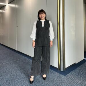 Kayo Noro Instagram - 衣装様たちです🙋🏻‍♀️🙇🏻‍♀️🙇🏻‍♀️🙇🏻‍♀️🙇🏻‍♀️🙇🏻‍♀️
・
・
①
gillet @designnworks_ladies_official
shirt with bustier @nanouniverse_official
pants @micaanddeal_official
shoes @kanematsu_official
jewelry @cocoshnik_official
・
・
②③
coat @qualite_official
knit @cadune_official
bustier @mystrada_official
pants @arpege_story
gurkha sandal @tsurubymarikooikawa
pierce,blacelet @unoaerre_japan
ring @zuttoholic 
・
④
denim jacket @arpege_story
knit @designnworks_ladies_official
pants @demiluxebeams
sneakers @ugg
ring @artidaoud
・
⑤
one piece @ @freada_official, @freaksstore_official
sneakers @ugg
earrings,ring @lucasjacklondon
・
⑥
vest,pants @abahousemavie
pullover @ships_women_official
pumps @daianashoespress
pierce,ring @zurtoholic
blacelet @unoaerre_japan
・
⑦
blouse @ships_women_official
pants @arpege_story
pumps @tsurubymarikooikawa
pierce @unoaerre_japan
blacelet,ring @zuttoholic
・
⑧⑨
knit @demiluxebeams
skirt @freada_official, @freaksstore_official
boots @steppi_official
jewelry @unoaerre_japan
・
⑩
knit @cadune_official
pants @designnworks_ladies_official
shoes @tsurubymarikooikawa
pierce @zuttoholic
blacelet,ring @unoaerre_japan
・
・
⑪
knit ,skirt @jusglitty_official
boots @tsurubymarikooikawa
jewelry @unoaerre_japan
・
・
⑫
knit @micaanddeal_official
skirt @arpege_story
boots @zara
ring @artidaoud
・
・
⑬
jacket,knit setup @cadune_official
boots @kanematsu_official
jewelry @unoaerre_japan
・
・
⑭
camisole @mystrada_official
shirt @arpege_story
pants @cadune_official
mule@kanematsu_official
pierce,silver ring  @unoaerre_japan
smoky quartz ring @mariha_official
・
・
⑮
one piece @lounie_jp
gillet @stola.jp
pumps @tsurubymarikooikawa
jewelry @unoaerre_japan
・
・
⑯
tulle blouse @mystrada_official
velour pullover @micaanddeal_official
pants @cadune_official
pumps @tsurubymarikooikawa
jewelry @unoaerre_japan
・
・
⑯
blouse @qualite_official
overalls @theshoptk_official
pumps @kanematsu_official
jewelry @artidaoud
・
・
⑰
jumper skirt @jusglitty_official
knit @micaanddeal_official
boots @tsurubymarikooikawa
jewelry @unoaerre_japan
・
・
⑱
knit @cadune_official
skirt @mystrada_official
boots @dianashoespress
pierce @unoaerre_japan
rings @zuttoholic
・
・
⑲
kimono @kimono_vasara,@vasara_kimono