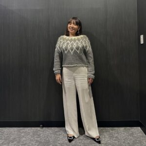 Kayo Noro Instagram - 衣装様たちです🙋🏻‍♀️🙇🏻‍♀️🙇🏻‍♀️🙇🏻‍♀️🙇🏻‍♀️🙇🏻‍♀️
・
・
①
gillet @designnworks_ladies_official
shirt with bustier @nanouniverse_official
pants @micaanddeal_official
shoes @kanematsu_official
jewelry @cocoshnik_official
・
・
②③
coat @qualite_official
knit @cadune_official
bustier @mystrada_official
pants @arpege_story
gurkha sandal @tsurubymarikooikawa
pierce,blacelet @unoaerre_japan
ring @zuttoholic 
・
④
denim jacket @arpege_story
knit @designnworks_ladies_official
pants @demiluxebeams
sneakers @ugg
ring @artidaoud
・
⑤
one piece @ @freada_official, @freaksstore_official
sneakers @ugg
earrings,ring @lucasjacklondon
・
⑥
vest,pants @abahousemavie
pullover @ships_women_official
pumps @daianashoespress
pierce,ring @zurtoholic
blacelet @unoaerre_japan
・
⑦
blouse @ships_women_official
pants @arpege_story
pumps @tsurubymarikooikawa
pierce @unoaerre_japan
blacelet,ring @zuttoholic
・
⑧⑨
knit @demiluxebeams
skirt @freada_official, @freaksstore_official
boots @steppi_official
jewelry @unoaerre_japan
・
⑩
knit @cadune_official
pants @designnworks_ladies_official
shoes @tsurubymarikooikawa
pierce @zuttoholic
blacelet,ring @unoaerre_japan
・
・
⑪
knit ,skirt @jusglitty_official
boots @tsurubymarikooikawa
jewelry @unoaerre_japan
・
・
⑫
knit @micaanddeal_official
skirt @arpege_story
boots @zara
ring @artidaoud
・
・
⑬
jacket,knit setup @cadune_official
boots @kanematsu_official
jewelry @unoaerre_japan
・
・
⑭
camisole @mystrada_official
shirt @arpege_story
pants @cadune_official
mule@kanematsu_official
pierce,silver ring  @unoaerre_japan
smoky quartz ring @mariha_official
・
・
⑮
one piece @lounie_jp
gillet @stola.jp
pumps @tsurubymarikooikawa
jewelry @unoaerre_japan
・
・
⑯
tulle blouse @mystrada_official
velour pullover @micaanddeal_official
pants @cadune_official
pumps @tsurubymarikooikawa
jewelry @unoaerre_japan
・
・
⑯
blouse @qualite_official
overalls @theshoptk_official
pumps @kanematsu_official
jewelry @artidaoud
・
・
⑰
jumper skirt @jusglitty_official
knit @micaanddeal_official
boots @tsurubymarikooikawa
jewelry @unoaerre_japan
・
・
⑱
knit @cadune_official
skirt @mystrada_official
boots @dianashoespress
pierce @unoaerre_japan
rings @zuttoholic
・
・
⑲
kimono @kimono_vasara,@vasara_kimono