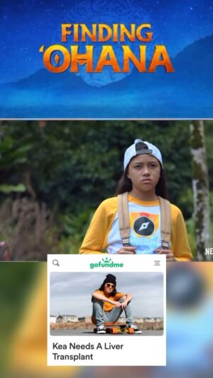 Kea Peahu Instagram - Hey fam remember @keapeahuofficial from Finding Ohana? She needs our help! 

🫶🏼 GOFUNDME LINK is in bio at @keapeahuofficial 

In April 2024, what began as a routine physical for Kea, motivated by her family’s health history, turned into a life-altering emergency. Shortly after her visit, she was rushed to the ER and has faced significant health challenges ever since. Initially misdiagnosed with lupus for the first 8 months, new tests revealed that Kea is actually battling Autoimmune Hepatitis Type 2, an aggressive disease that attacks the liver.

On January 25th, Kea was airlifted to Children’s Hospital of LA, where doctors discovered alarming conditions: liver cirrhosis, enlarged veins in her esophagus, an enlarged spleen, and critically low blood counts. It became evident that she has been silently fighting this illness for 5-10 years without showing symptoms, remaining active and healthy through dance and fitness.

Currently, Kea is on the liver transplant list but is unable to travel due to her condition. The uncertainty of her treatment duration and the associated medical costs weigh heavily on her and her family. We are reaching out to you for support to help cover these expenses. Any contribution, no matter the size, will make a difference in Kea’s fight for health. If you cannot donate, please consider sharing this message and keeping Kea in your thoughts and prayers.

Thank you for standing by Kea during this challenging time. Much love and aloha.

#KOKUA4KEA #PRAYERS4KEA #DONATE4KEA