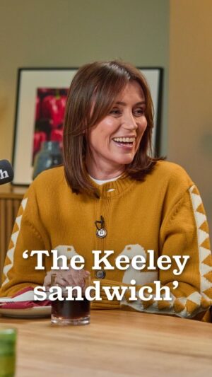 Keeley Hawes Instagram - ‘The Keeley sandwich’ is quite the masterpiece! 🥪

Tag someone below, who you know, that will LOVE this sandwich ❤️