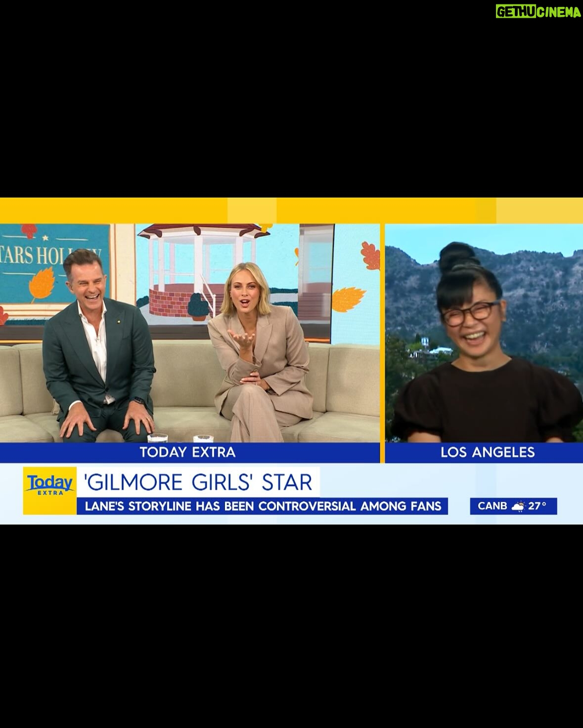 Keiko Agena - 19.2K Likes - Had a lovely time today on the Australian Morning Show Today Extra @thetodayshow.
25 years of #gilmoregirls
BEST fans in the world. ❤️
#lanekim