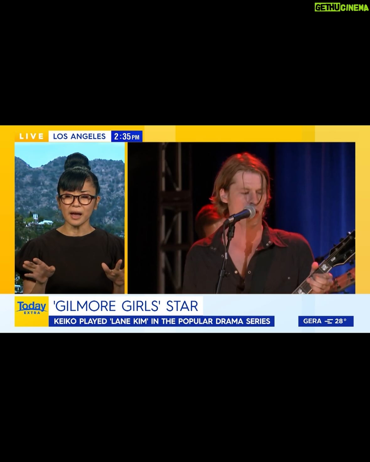Keiko Agena - 19.2K Likes - Had a lovely time today on the Australian Morning Show Today Extra @thetodayshow.
25 years of #gilmoregirls
BEST fans in the world. ❤️
#lanekim