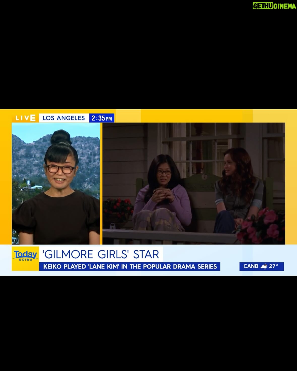 Keiko Agena - 19.2K Likes - Had a lovely time today on the Australian Morning Show Today Extra @thetodayshow.
25 years of #gilmoregirls
BEST fans in the world. ❤️
#lanekim