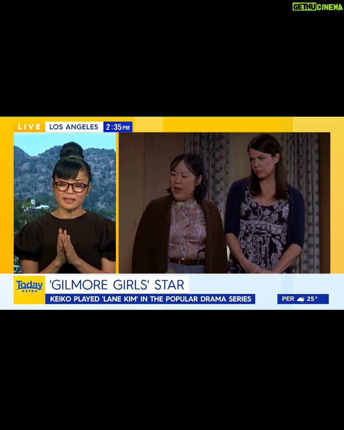 Keiko Agena - 19.2K Likes - Had a lovely time today on the Australian Morning Show Today Extra @thetodayshow.
25 years of #gilmoregirls
BEST fans in the world. ❤️
#lanekim