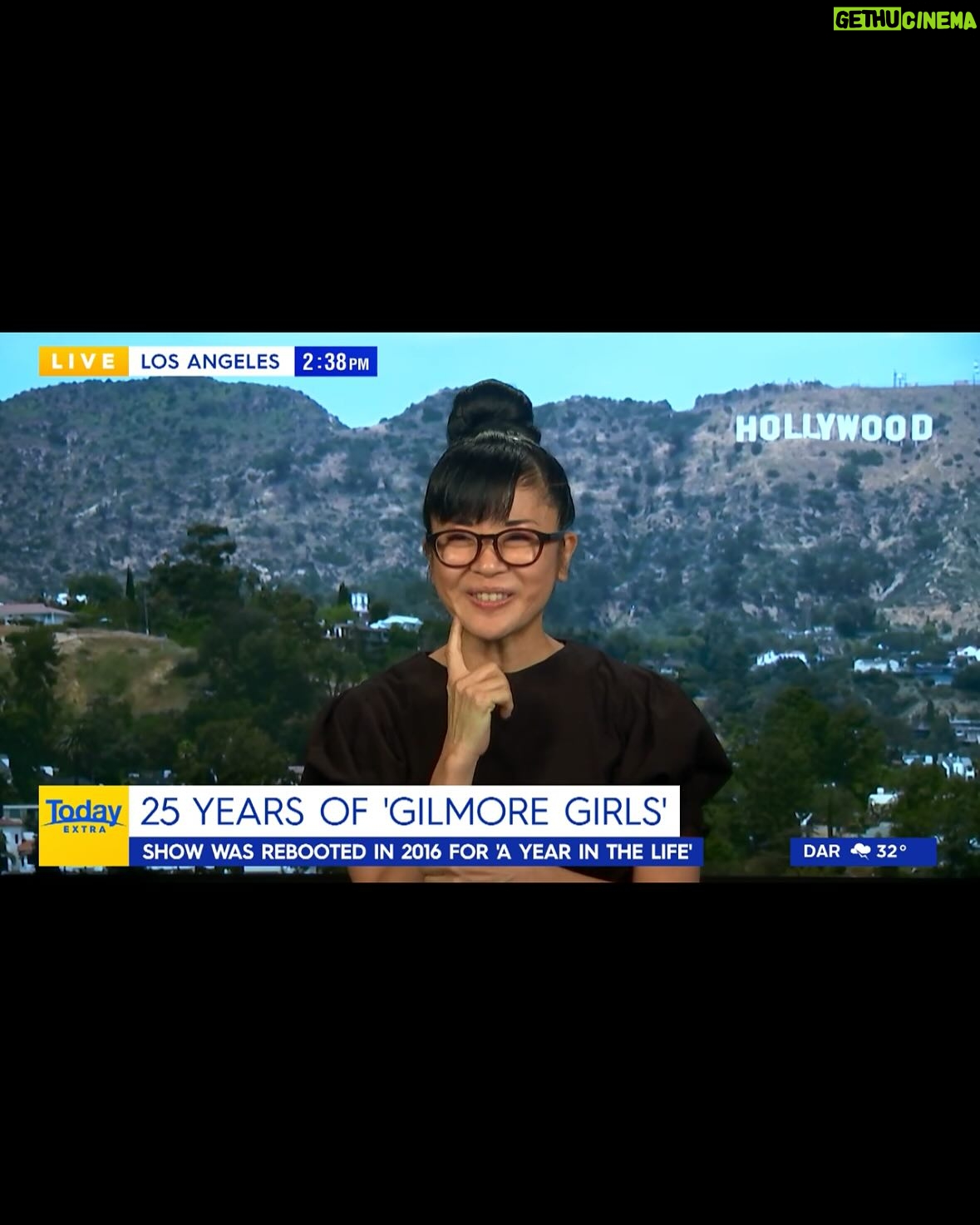 Keiko Agena - 19.2K Likes - Had a lovely time today on the Australian Morning Show Today Extra @thetodayshow.
25 years of #gilmoregirls
BEST fans in the world. ❤️
#lanekim