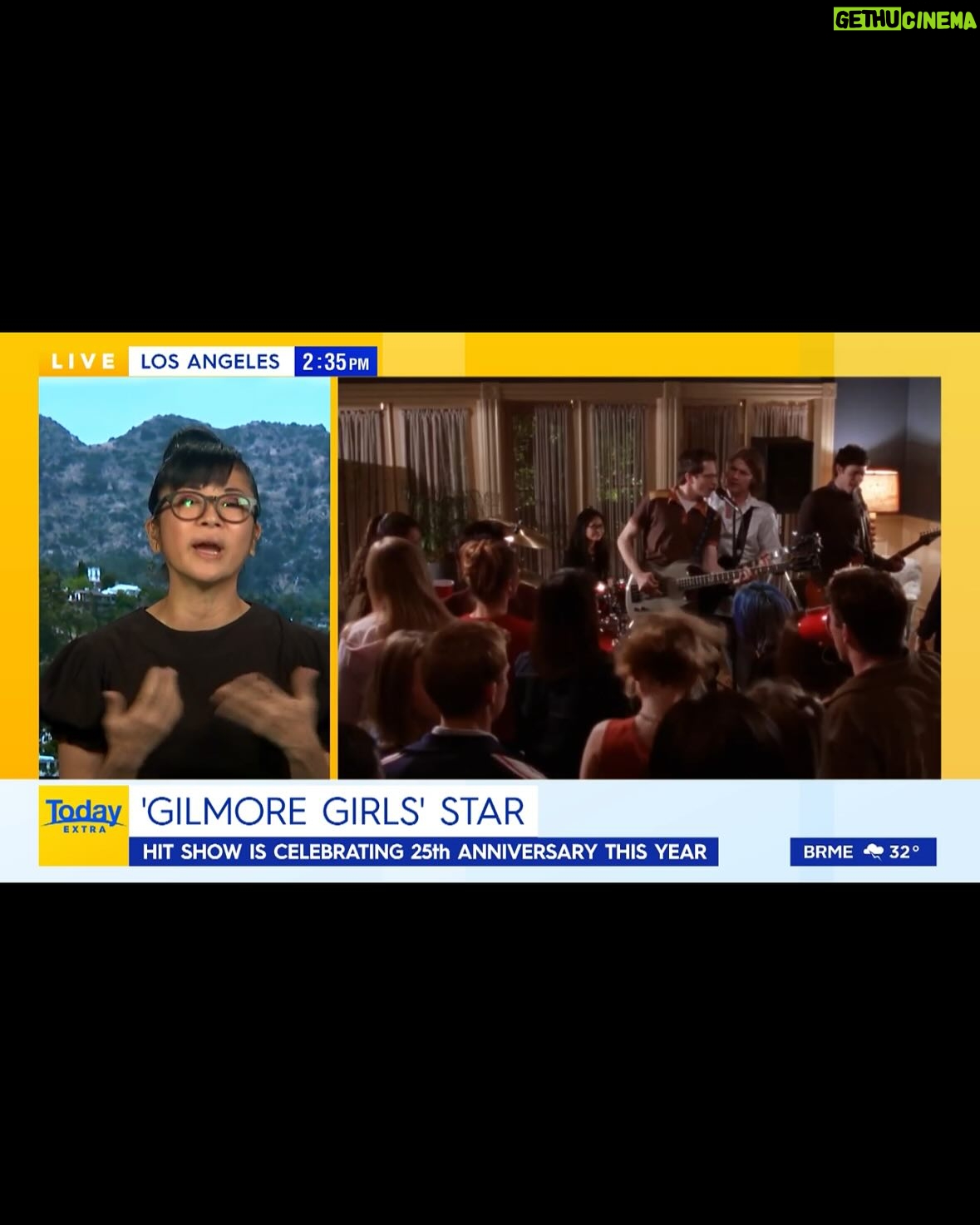 Keiko Agena - 19.2K Likes - Had a lovely time today on the Australian Morning Show Today Extra @thetodayshow.
25 years of #gilmoregirls
BEST fans in the world. ❤️
#lanekim