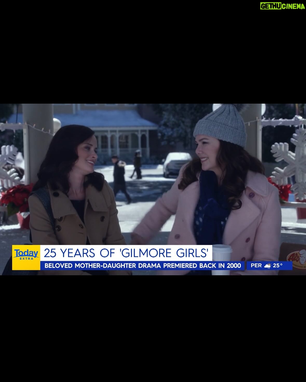 Keiko Agena - 19.2K Likes - Had a lovely time today on the Australian Morning Show Today Extra @thetodayshow.
25 years of #gilmoregirls
BEST fans in the world. ❤️
#lanekim