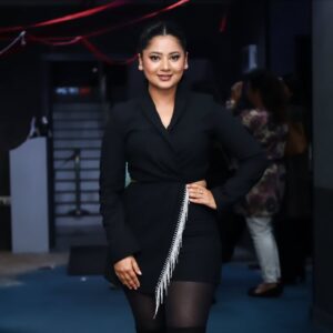 Keki Adhikari Instagram - About last night 🖤

#Mummy is by far the best horror thriller Nepali movie I have watched. Highly recommended!!

Team: Makeup by @shradha_maskey ❤️
Hair @ritu.chhantyal @hairstylist_rgm 

📷️ @anzaankc__