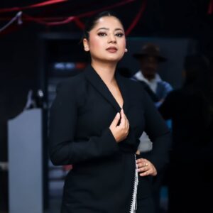 Keki Adhikari Instagram - About last night 🖤

#Mummy is by far the best horror thriller Nepali movie I have watched. Highly recommended!!

Team: Makeup by @shradha_maskey ❤️
Hair @ritu.chhantyal @hairstylist_rgm 

📷️ @anzaankc__