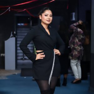 Keki Adhikari Instagram - About last night 🖤

#Mummy is by far the best horror thriller Nepali movie I have watched. Highly recommended!!

Team: Makeup by @shradha_maskey ❤️
Hair @ritu.chhantyal @hairstylist_rgm 

📷️ @anzaankc__