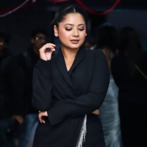 Keki Adhikari Instagram - About last night 🖤

#Mummy is by far the best horror thriller Nepali movie I have watched. Highly recommended!!

Team: Makeup by @shradha_maskey ❤️
Hair @ritu.chhantyal @hairstylist_rgm 

📷️ @anzaankc__