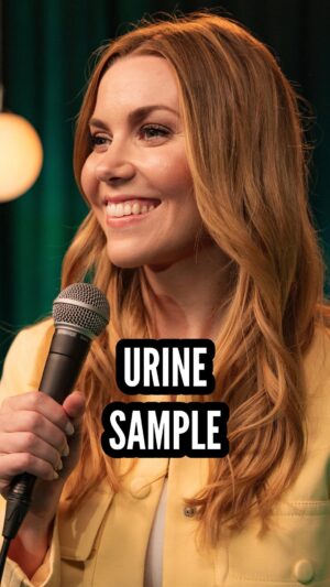 Kelsey Cook Instagram - How is there not a better way to do this by now 😂 Go watch Mark Your Territory!

#standupcomedy #comedy #reels #iud #birthcontrol #plannedparenthood