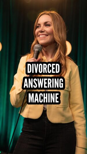 Kelsey Cook Instagram - Rage against the answering machine 🤘🏻☎️ Houston and Dallas next week on tour, then Milwaukee!

#standupcomedy #comedy #reels #alanismorissette #divorce #90s #jaggedlittlepill