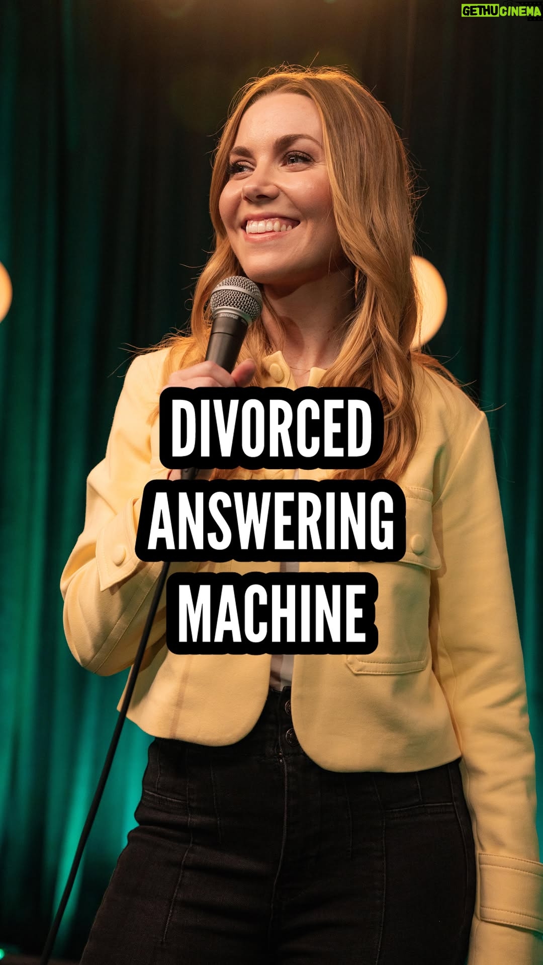 Kelsey Cook - 24.6K Likes - Rage against the answering machine 🤘🏻☎️ Houston and Dallas next week on tour, then Milwaukee!
#standupcomedy #comedy #reels #alanismorissette #divorce #90s #jaggedlittlepill