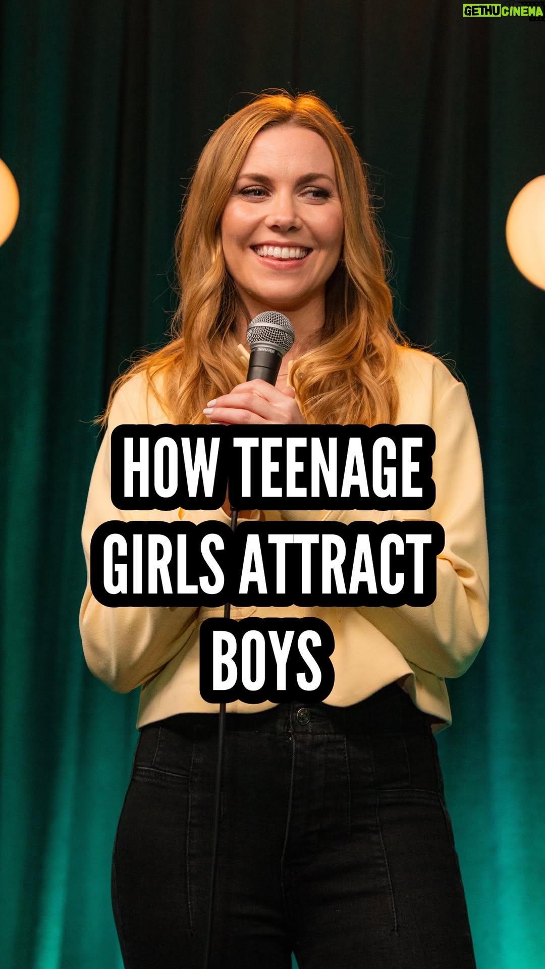 Kelsey Cook - 21.6K Likes - Hope everyone with teenage daughters sleeps well tonight 😬😂
#standupcomedy #comedy #reels #genz #millennial #vabbing