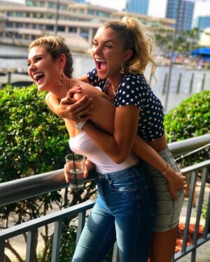 Kelsey Owens Instagram - Happy 31st birthday to the girl who walked into my life when I was just 20 and instantly became my best friend. From the whirlwind of a reality show to meeting our husbands on that very same show, from weddings to building beautiful lives—yours with two sweet kiddos, ours with a very spoiled dog—I wouldn’t trade a single moment of this journey with you.

Madisson, you are one of the kindest, most genuine souls I’ve ever met and I feel so damn lucky to call you my friend! I hope today is filled with baby giggles, terrible dance moves, and the kind of laughter that makes your stomach hurt.

Love you forever! Now hurry up and move here already! 

What phase of Madisson & Kels is your fav?💭
