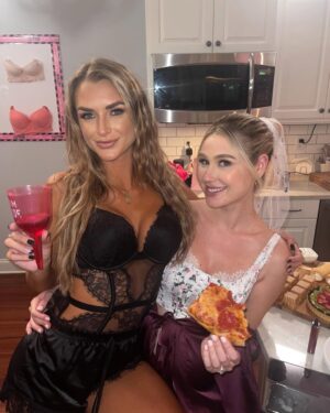 Kelsey Owens Instagram - Happy 31st birthday to the girl who walked into my life when I was just 20 and instantly became my best friend. From the whirlwind of a reality show to meeting our husbands on that very same show, from weddings to building beautiful lives—yours with two sweet kiddos, ours with a very spoiled dog—I wouldn’t trade a single moment of this journey with you.

Madisson, you are one of the kindest, most genuine souls I’ve ever met and I feel so damn lucky to call you my friend! I hope today is filled with baby giggles, terrible dance moves, and the kind of laughter that makes your stomach hurt.

Love you forever! Now hurry up and move here already! 

What phase of Madisson & Kels is your fav?💭