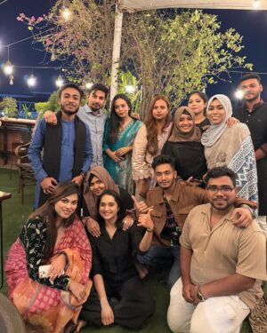 Keya Akter Payel Instagram - 12 magical years of friendship ❤️