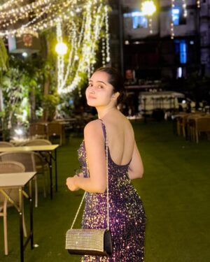 Keya Akter Payel Instagram - Last night 🖤