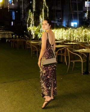 Keya Akter Payel Instagram - Last night 🖤