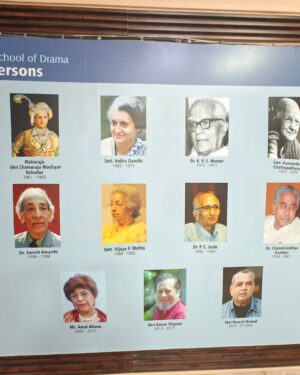 Khushboo Kamal Instagram - Had a quick visit to NSD this time on my Delhi trip..

#actorinsideme #theatre #training #passion #foreverlove #star #bornactor
