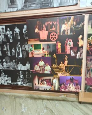 Khushboo Kamal Instagram - Had a quick visit to NSD this time on my Delhi trip..

#actorinsideme #theatre #training #passion #foreverlove #star #bornactor