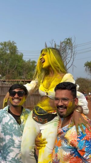Khyati Shree Instagram - Happy Holi 2025 #holi #holidayparty #holicelebration #holi2025