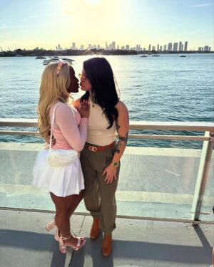 Kiera Hogan Instagram - Lost in the ocean’s beauty, but even more lost in your love 🌊❤️ 

📸 @mqay_