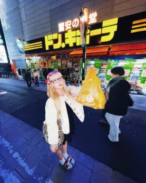 Kim Ha-ram Instagram - 🎀Osaka Dotonbori🎀
ついにラミリン大阪に行った💗