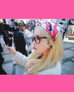 Kim Ha-ram Instagram - 🎀Osaka Dotonbori🎀
ついにラミリン大阪に行った💗