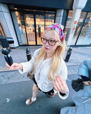 Kim Ha-ram Instagram - 🎀Osaka Dotonbori🎀
ついにラミリン大阪に行った💗