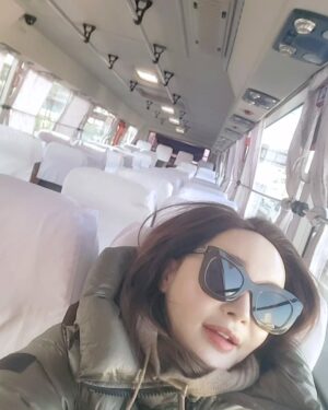 Kim Hye-eun Instagram - 내전용버스탐
