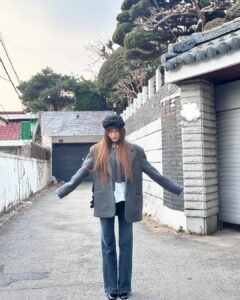 Actress Kim Jung-eun HD Photos and Wallpapers February 2025
