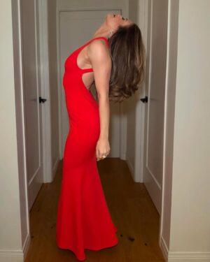 Kim Matula Instagram - Babes! Last night was the @ejaf Oscar party and I was like wait Chappell is performing? okay, YES, I’m going. So I got myself all dolled up and had the pink poniest time. ❤️ #ejafoscars