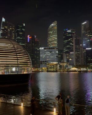 Kim Nam-joo Instagram - Night in Singapore🌙