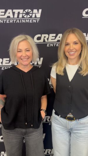 Kim Rhodes Instagram - See Kim Rhodes and Briana Buckmaster at The Road So Far Tour in Boston, April 11-13!

Kim and Briana are hosting their hilarious Pajama Party on Friday night, so make sure you grab your tickets before they sell out!

Single Day Preferred/GA Friday and Saturday tickets are still available too, but in very limited quantities!

Get info and tickets here: https://bit.ly/bostonpjparty