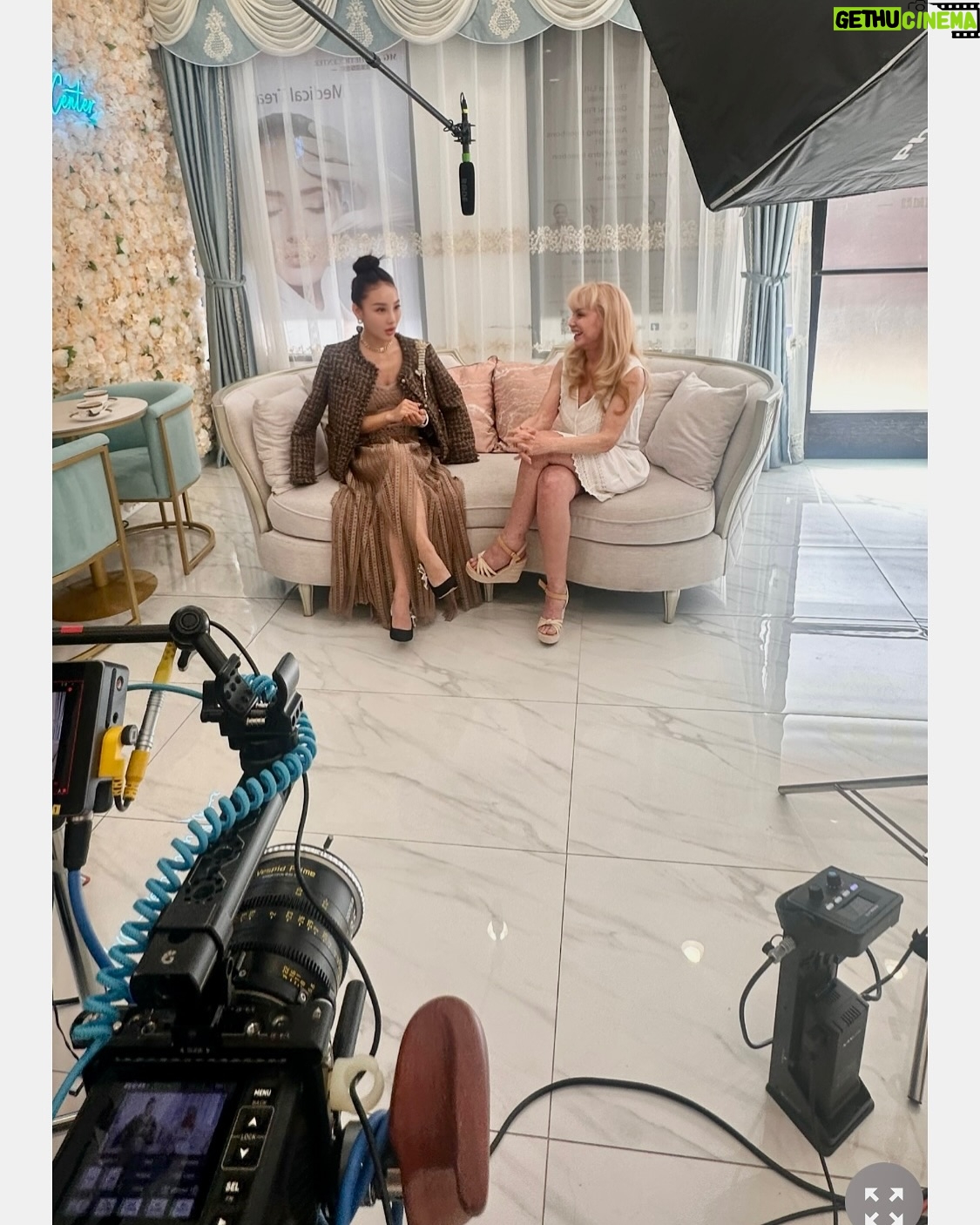 Kimberley Kates - 61 Likes - How much fun was this?! ? A most excellent adventure with my gorgeous friend Princess @kimberleykates8 shooting her new show with beautiful and brilliant Michelle of @mc.authentic! Thank you! So thrilled to be included.🎉💞🔥 #carouselpost