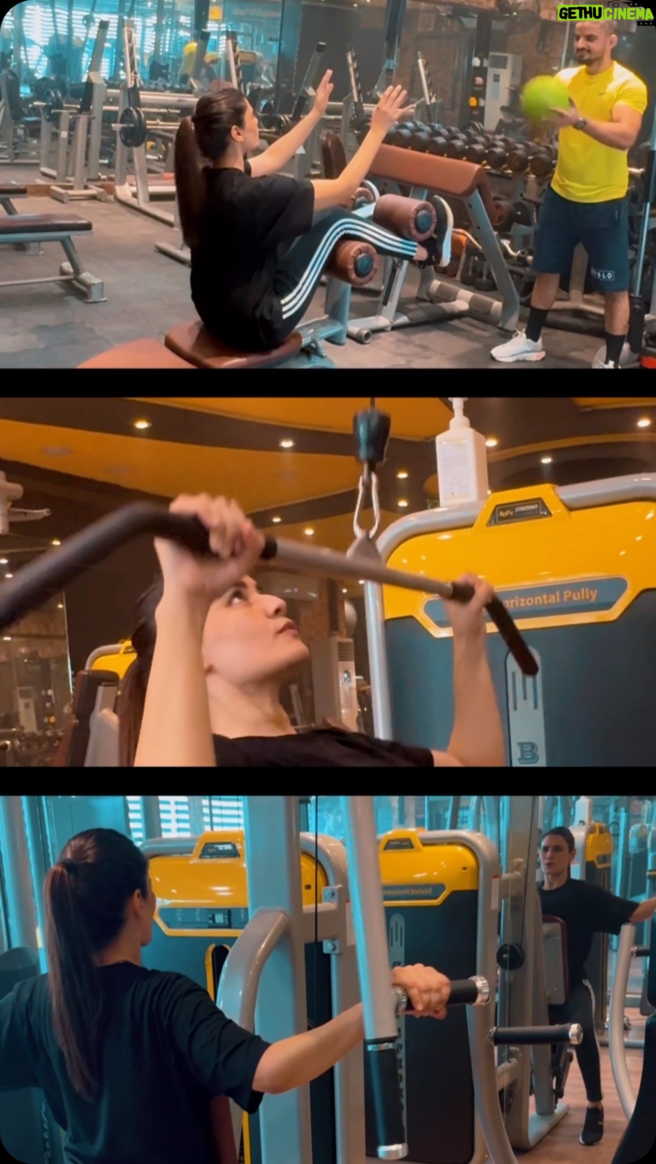 Kiran Haq - 3.9K Likes - Strong is not just for the boys! 💪 Women who lift build confidence, improve bone health, and sculpt a powerful body. Watch @kiranhaqofficial crush her workout and inspire us all to embrace strength training. It’s not about size, it’s about strength, health, and feeling your best. Let’s lift each other up, ladies! 🏋️🔥
#girlswholift #strongwomen #fitandfearless #womeninfitness #empowerthroughstrength