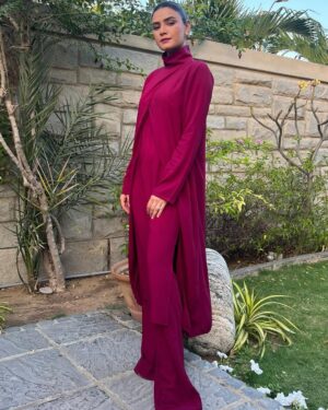 Kiran Haq Instagram - I’m a little bit obsessed with Me 🥰❤️