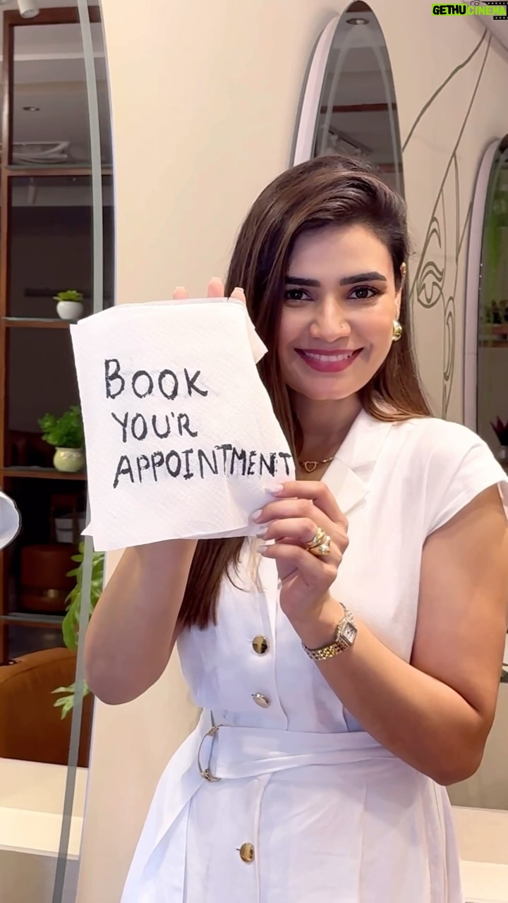 Kiran Haq - 4.2K Likes - Opening TOMORROW!
Book your appointment right away and enjoy some amazing limited time deals!
Contact us at 📞 923210907777.