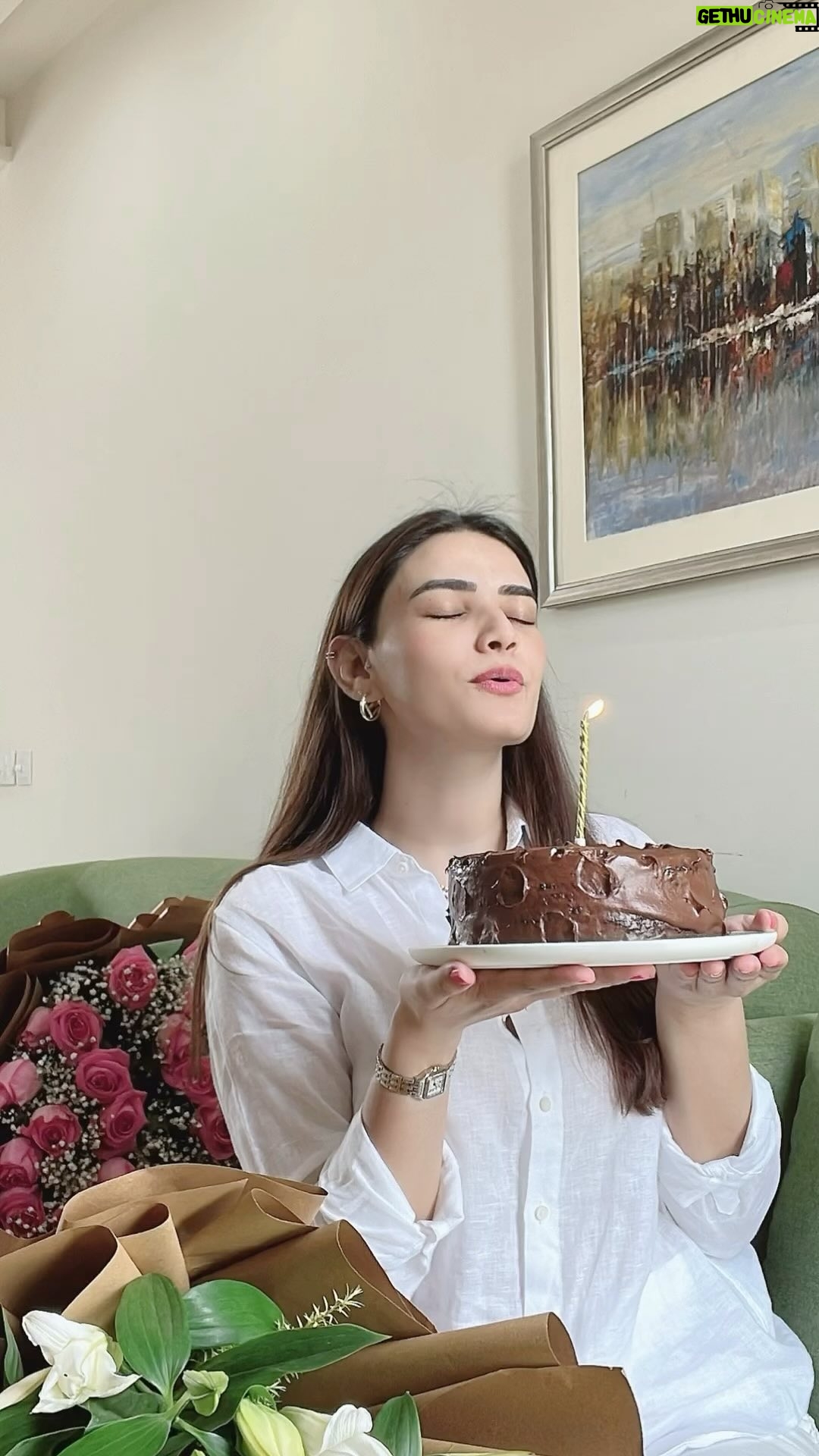 Kiran Haq - 8.9K Likes - Happy birthday to the unstoppable and joyful me💃