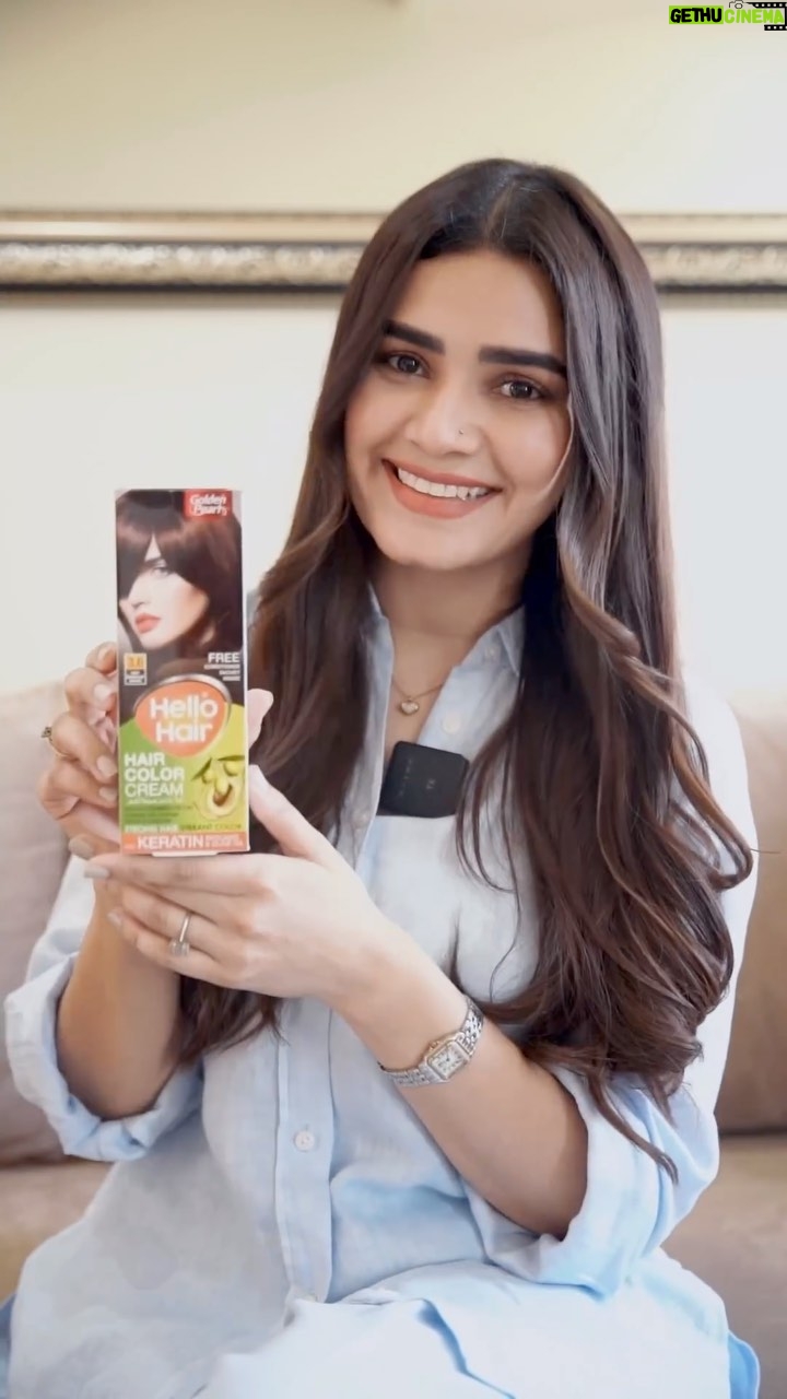 Kiran Haq - 4.6K Likes - Ready to transform your hair without the damage?
Kiran Haq recommends the vibrant Hello Hair range! With these stunning shades ranging from brown, red, to shades of blonde, get the perfect hair color of your choice. The advanced keratin formula, enriched with Olive and Avocado Oil, keeps your hair strong, shiny and gives you 100% grey hair coverage.
So say goodbye to dull boring hair and get targeted color without the fear of breakage and split ends!
#HelloHair #HairTransformation #KiranHaq #HealthyHairColor #HairGoals #HairColor #NoDamage #Keratin #goldenpearlhaircare