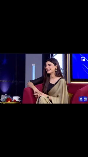 Kiran Haq Instagram - مذاق  رات 
Tonigh at 11pm on @dunyanews.tv