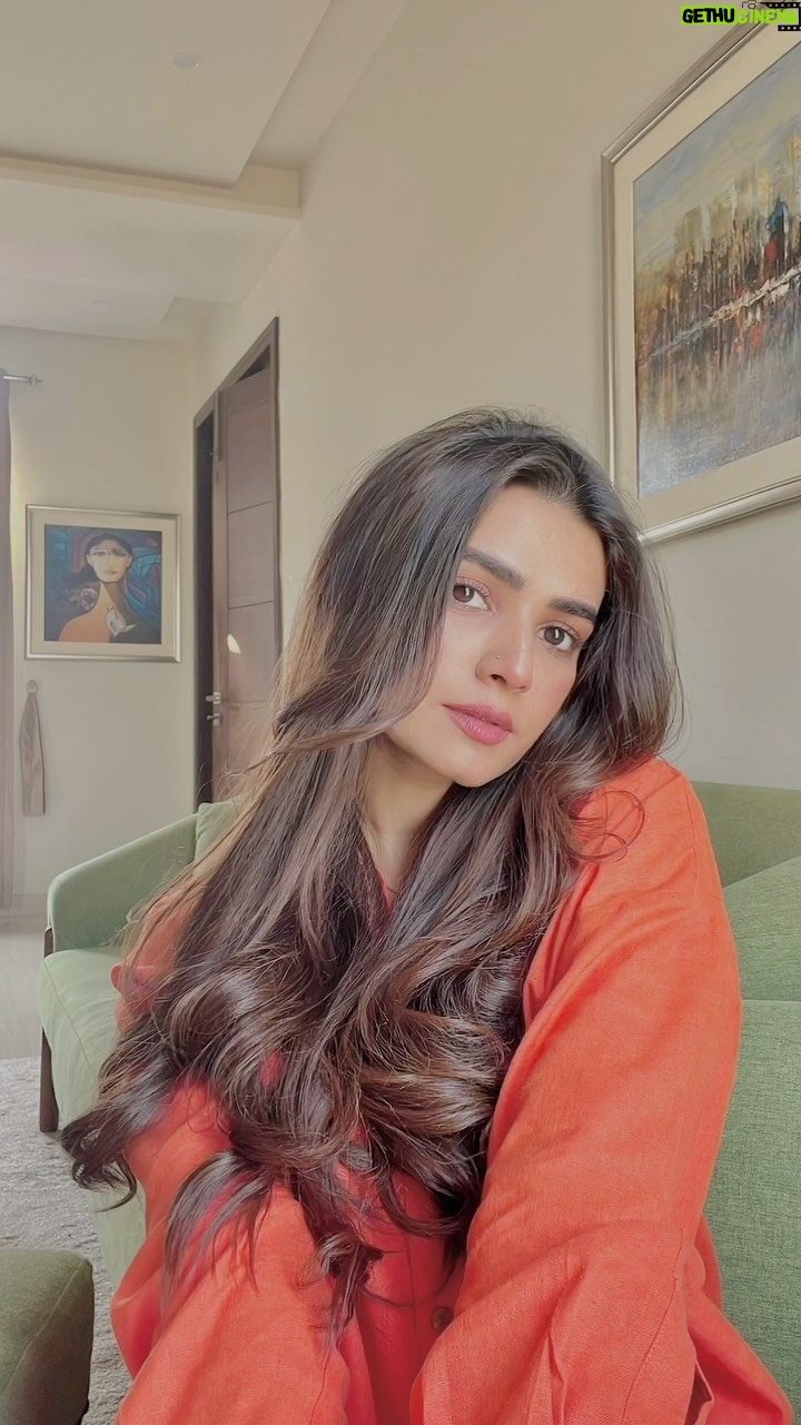 Kiran Haq - 15.8K Likes - Love u zindagi 🧡✌️